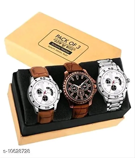 3 Watch Combo Sale